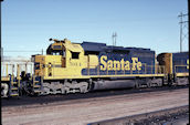 ATSF SD40r 5014 (10.10.1983, Pueblo, CO)