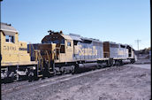 ATSF SD40r 5016 (19.10.1981, Pueblo, CO)