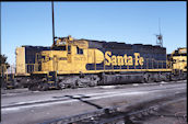 ATSF SD45-2 5673 (11.01.1986, Barstow, CA)