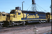 ATSF SD45-2 5682 (08.09.1979, Pueblo, CO)