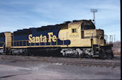 ATSF SD45-2 5705 (20.11.1987, Pueblo, CO)
