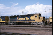 ATSF SD45-2 5712 (05.09.1987, Pueblo, CO)