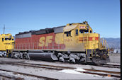 ATSF SD45-2r 5810 (17.01.1987, San Bernardino, CA)