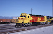 ATSF SD45-2r 5827 (09.11.1986, San Bernardino, CA)