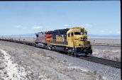 ATSF SD45-2r 5828 (11.04.1995, b. Willard, NM)