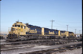 ATSF SD45-2r 5844 (01.02.1992, Phoenix, AZ)