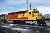 ATSF SD45-2r 7202 (22.02.1986, San Bernardino, CA)
