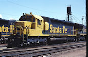 ATSF SD45 5502 (07.05.1977, Pueblo, CO)