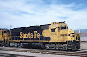 ATSF SD45r 5306 (22.02.1986, San Bernardino, CA)