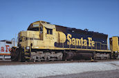 ATSF SD45r 5328 (30.05.1994, Gainesville, TX)