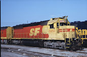 ATSF SD45r 5350 (26.11.1988, San Bernardino, CA)