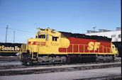 ATSF SD45r 5359 (29.11.1986, Barstow, CA)