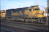 ATSF SD45r 5386 (30.11.1985, San Bernardino, CA)