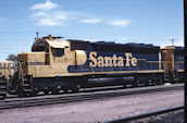 ATSF SD45r 5427 (22.05.1989, Pueblo, CO)