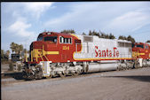 ATSF SD75M  214:2 (16.07.1995, San Bernardino, CA)