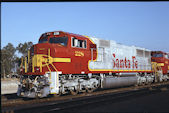 ATSF SD75M  228:2 (30.07.1995, San Bernardino, CA)