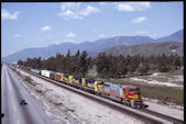 ATSF SD75M  246:2 (15.03.1996, San Bernardino, CA)