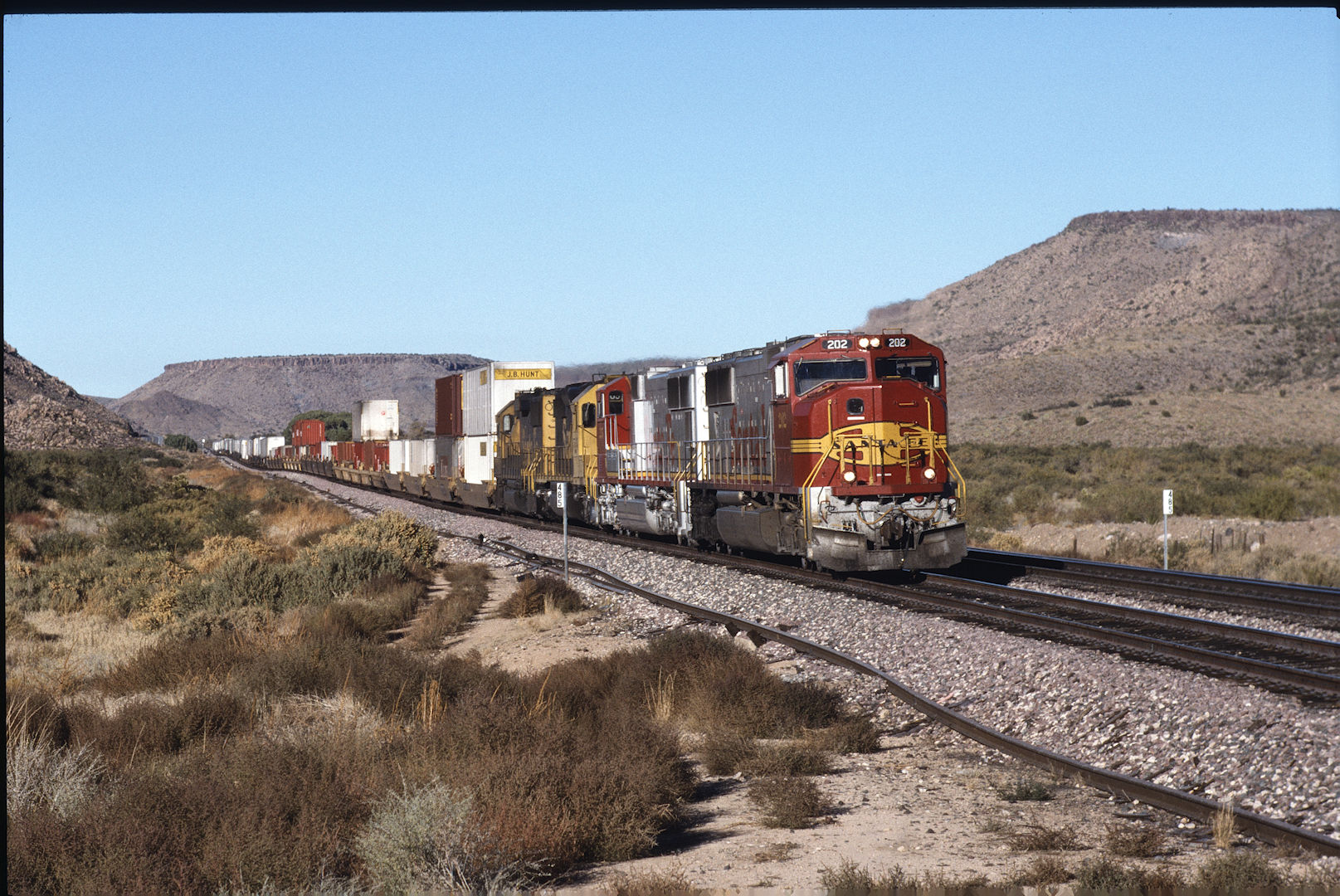 Atchinson, Topeka & Santa Fe Railway (--> BNSF) Baureihe SD75M