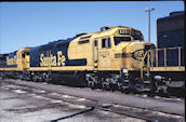 ATSF SDF40-2 5251 (25.04.1995, Phoenix, AZ)