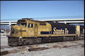 ATSF SDF40-2 5257 (11.11.1996, San Bernardino, CA)