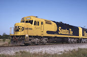 ATSF SDF40-2 5265 (01.05.1994, Gainesville, TX)