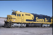 ATSF SDF45 5955 (16.01.1994, Barstow, CA)