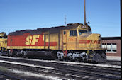 ATSF SDF45 5963 (11.06.1988, Chicago, IL)