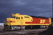 ATSF SDF45 5973 (15.03.1987, San Bernardino, CA)