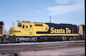 ATSF SDF45 5981 (05.09.1987, Pueblo, CO)