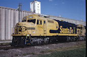 ATSF SDF45 5982 (05.08.1991, Saginaw, TX)