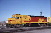 ATSF SDF45 5986 (29.11.1986, Barstow, CA)