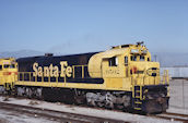 ATSF SF30C 9502 (01.02.1987, San Bernardino, CA)