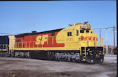 ATSF SF30C 9513 (11.02.1986, Cleburne, TX)