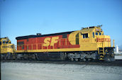 ATSF SF30C 9517 (26.07.1986, San Bernardino, CA)