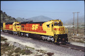 ATSF SF30C 9523 (22.03.1996, Caliente, CA)