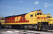ATSF SF30C 9540 (29.11.1986, San Bernardino, CA)