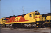 ATSF SF30C 9541 (17.08.1986, Chicago, IL)