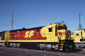 ATSF SF30C 9543 (30.11.1986, San Bernardino, CA)