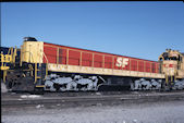 ATSF Slug  129:2 (27.11.1988, San Bernardino, CA)