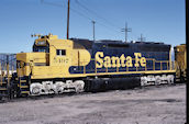 ATSF TE83-6S 5497 (13.01.1985, San Bernardino, CA)