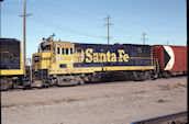 ATSF U23B 6302 (09.04.1977, Pueblo, CO)