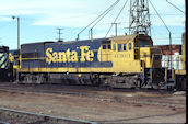 ATSF U23B 6303 (07.03.1977, Pueblo, CO)