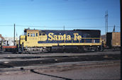 ATSF U23B 6314 (17.12.1977, Pueblo, CO)