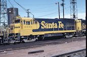ATSF U23B 6333 (25.05.1980, Pueblo, CO)