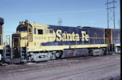 ATSF U23B 6334 (22.10.1975, Pueblo, CO)
