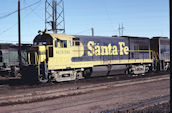 ATSF U23B 6336 (31.12.1977, Pueblo, CO)