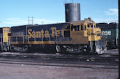ATSF U23B 6342 (24.12.1976, Pueblo, CO)