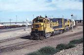 ATSF U23B 6343 (11.06.1977, Pueblo, CO)