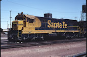 ATSF U23C 7514 (16.07.1977, Pueblo, CO)