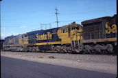ATSF U33C 8501 (31.12.1977, Pueblo, CO)